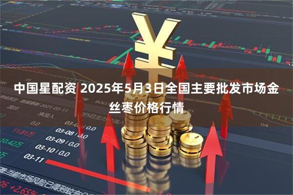 中国星配资 2025年5月3日全国主要批发市场金丝枣价格行情