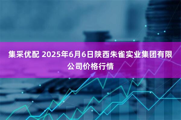 集采优配 2025年6月6日陕西朱雀实业集团有限公司价格行情